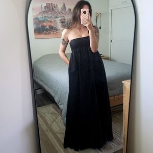 DISSh Gia Linen Maxi Dress